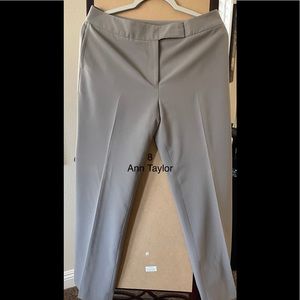 Ann Taylor size 8, beige trouser